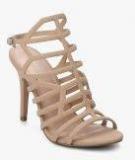 Steve Madden Beige Solid Stiletto Women