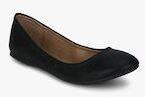 Steve Madden Black Ballerinas Women