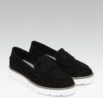 Steve Madden Black Regular Loafers Women