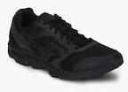 Steve Madden Black Running Shoes Women