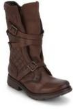 Steve Madden Bounti Calf Length Brown Boots Women