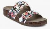 Steve Madden Brando Multicoloured Buckled Sandals women