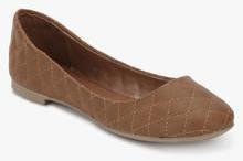 Steve Madden Brown Belly Shoes women