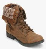 Steve Madden Brown Boots Women