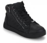 Steve Madden Caffine Black Casual Sneakers Women