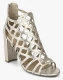 Steve Madden Cheryssh Strappy Golden Stilettos women