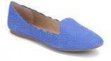 Steve Madden Cityglam Blue Belly Shoes Women