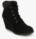 Steve Madden Courrtne Black Ankle Length Boots Men