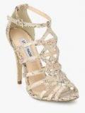 Steve Madden Daacia Golden Stilettos women