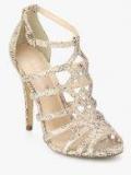 Steve Madden Decadee Golden Stilettos women