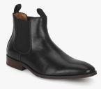 Steve Madden Echoe Black Chelsea Boots Women