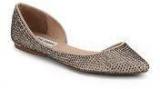 Steve Madden Elizza Silver Belly Shoes Women