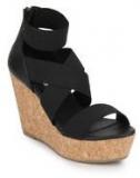 Steve Madden Emilyyy Black Wedges Women