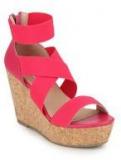 Steve Madden Emilyyy Pink Wedges Women