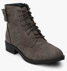 Steve Madden Flintt Olive Heeled Boots Women