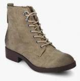 Steve Madden Fuze Beige Boots Men