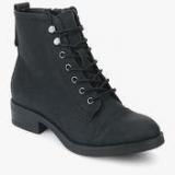 Steve Madden Fuze Black Boots Men