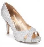 Steve Madden Gertiee Silver Stilletoes women