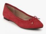 Steve Madden Ilusiv Red Belly Shoes women