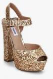 Steve Madden Jillyy Golden Stilettos women