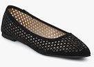 Steve Madden Kaseyy Black Belly Shoes Women