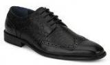 Steve Madden Lanford Black Formal Shoes Men