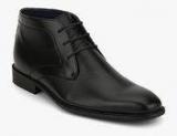 Steve Madden Langlee Black Boots Men