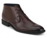 Steve Madden Langlee Brown Boots Men