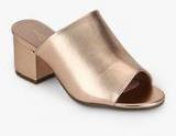 Steve Madden Lorna Golden Sandals Women