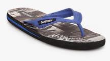 Steve Madden M Feele Blue Flip Flops men