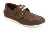 Steve Madden M Gameon Brown Boat Shoes Men