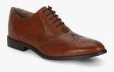 Steve Madden Maarshal Tan Brogue Oxford Formal Shoes Men