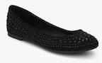 Steve Madden Maddie Black Belly Shoes Women