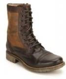 Steve Madden Maklemor Brown Boots Men