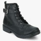 Steve Madden Mirra Black Boots Men