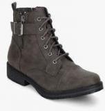 Steve Madden Mirra Grey Boots Women