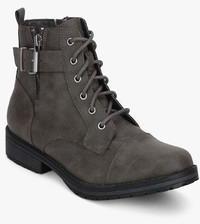 Steve Madden Mirra Grey Boots women