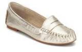 Steve Madden Murphey Golden Moccasins Women