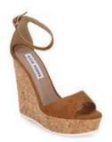 Steve Madden Ocre Tan Wedges Women