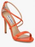 Steve Madden Orange Stilettos women