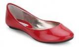 Steve Madden P Heaven Red Belly Shoes Women