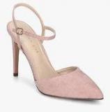 Steve Madden Paisleyy Ankle Strap Pink Stilettos Women