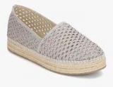 Steve Madden Prettty Grey Belly Shoes Women