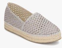 Steve Madden Prettty Grey Belly Shoes women