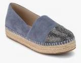 Steve Madden Pulsse Navy Blue Espadrille Lifestyle Shoes Women