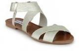 Steve Madden Quintaa Brown/Silver Sandals women