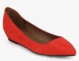 Steve Madden Red Belly Shoes Women