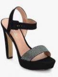 Steve Madden Rollo R Black Sandals Women