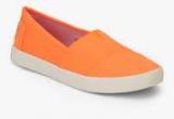 Steve Madden Sail Orange Lifestyle Shoes Women