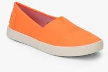 Steve Madden Sail Orange Lifestyle Shoes women